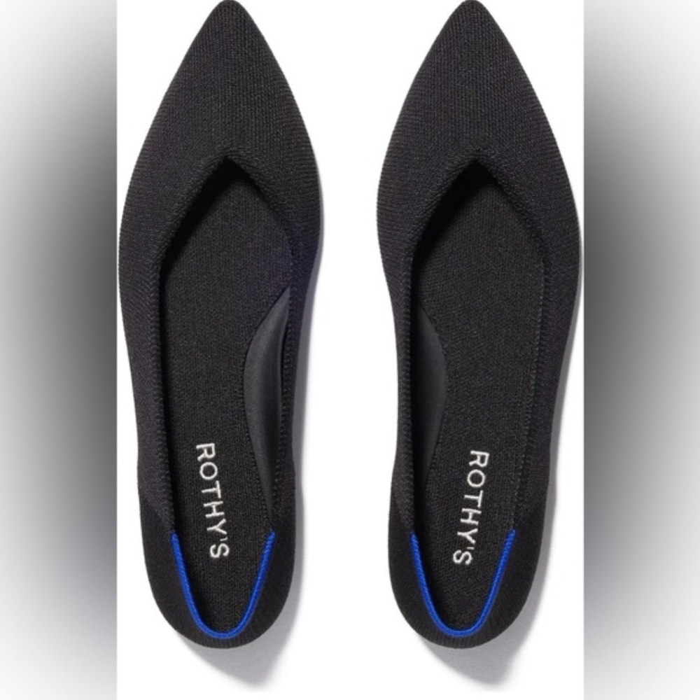 Rothy's Black Women's Shoes